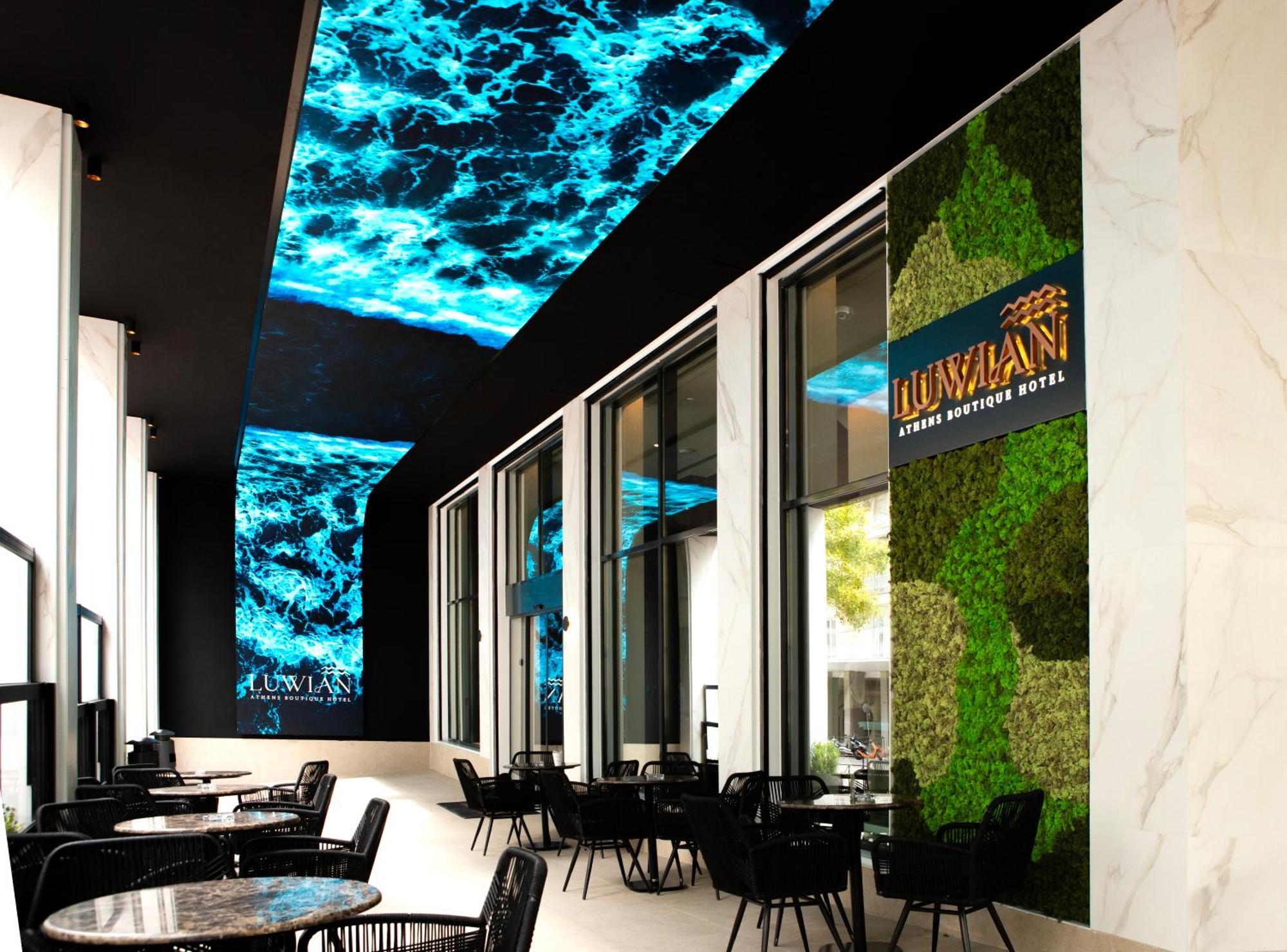 Luwian Athens Boutique Hotel Exterior foto