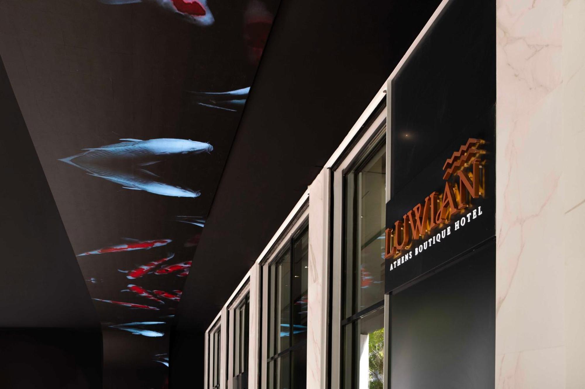 Luwian Athens Boutique Hotel Exterior foto
