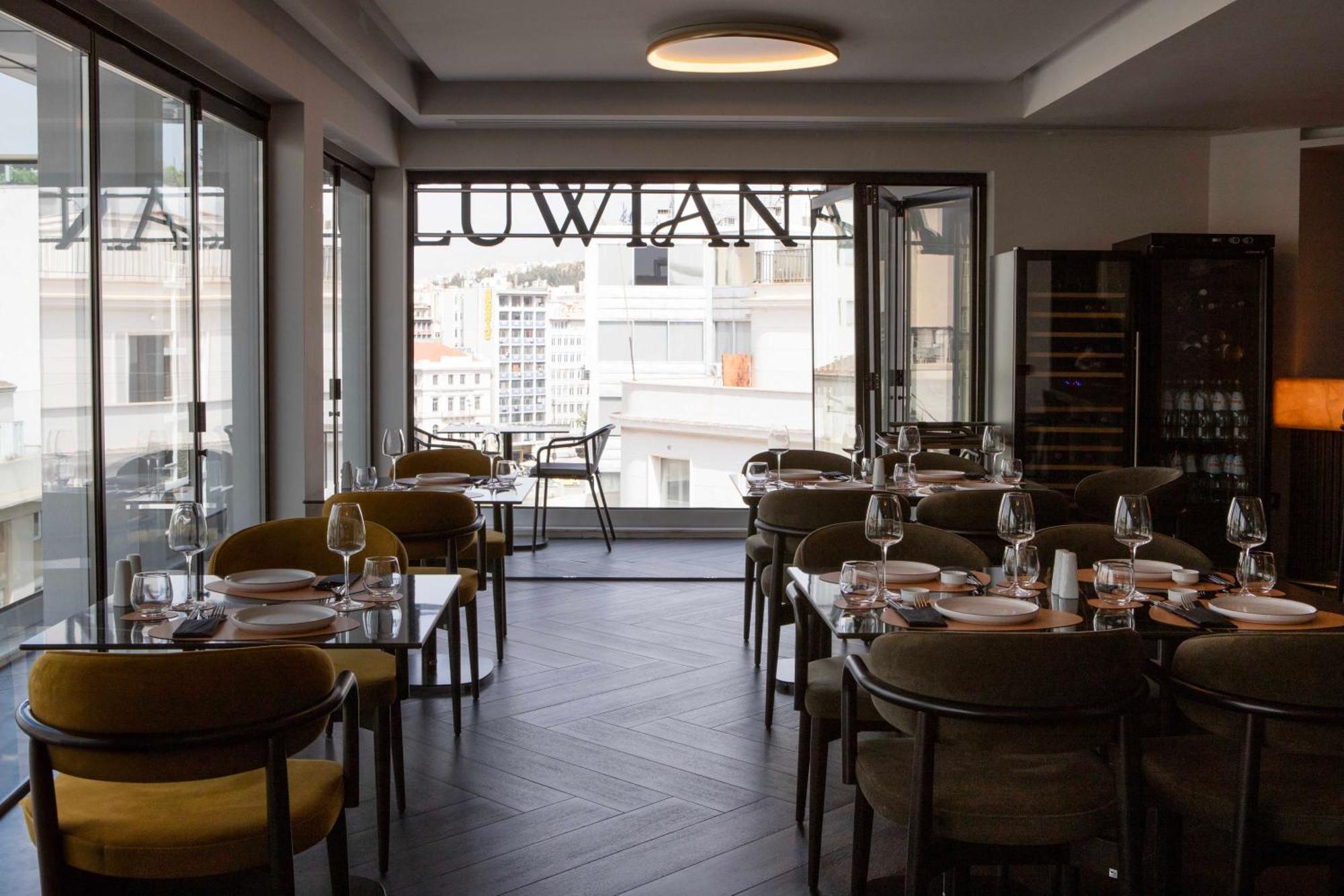 Luwian Athens Boutique Hotel Exterior foto