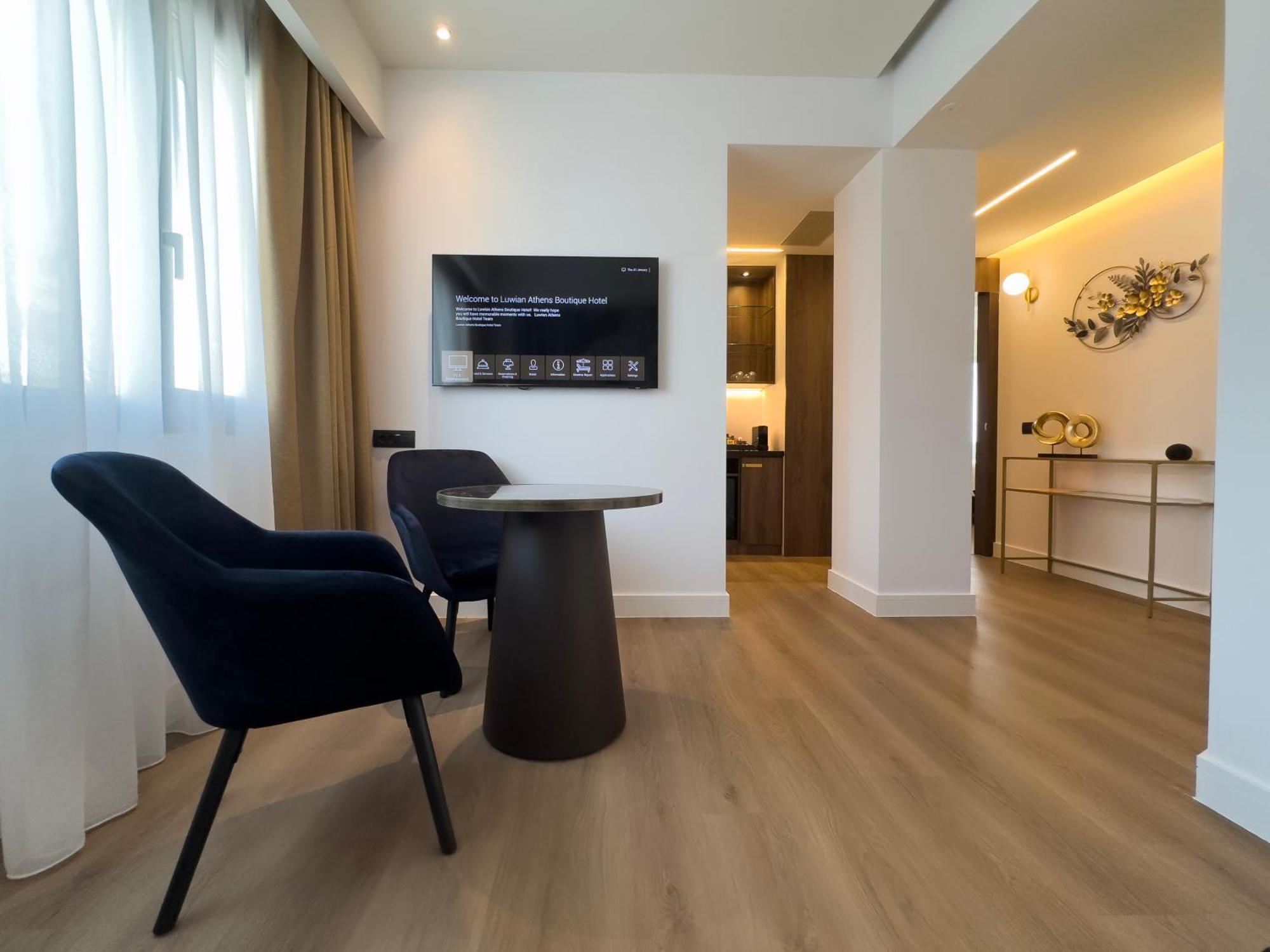 Luwian Athens Boutique Hotel Exterior foto